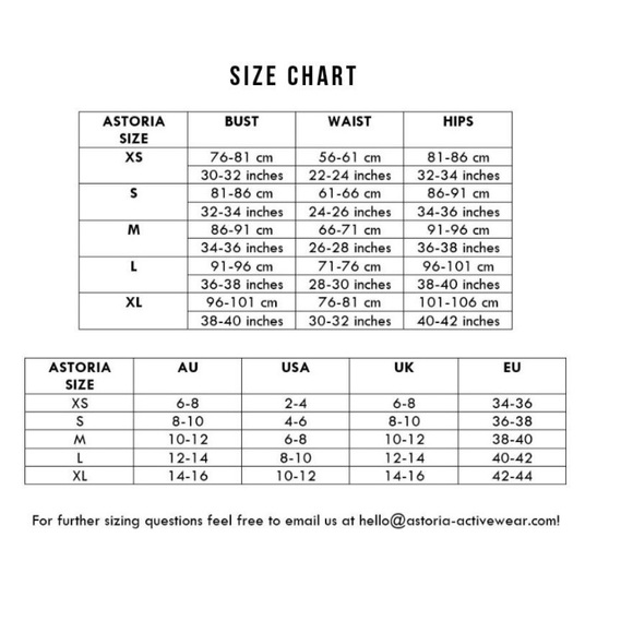 NWT Blue ASTORIA Sports Crop - Picture 6 of 6